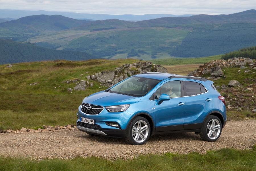  Opel Mokka X 2016 года  (фото 13 из 48)